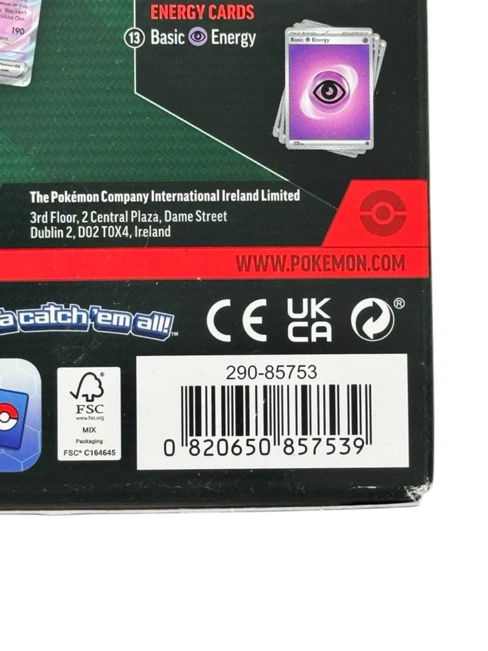 Pokémon TCG Gardevoir ex League Battle Deck Sealed Competitive Deck New